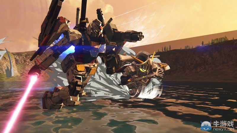 《高達破壞者3》游戲官網(wǎng)正式上線 公布全新截圖