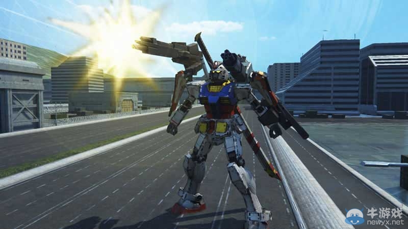 《高達破壞者3》游戲官網(wǎng)正式上線 公布全新截圖