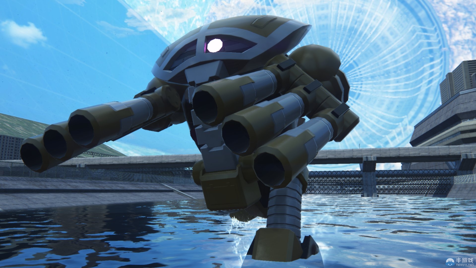 《高達破壞者3》高清1080p截圖 巴爾巴托斯亮相