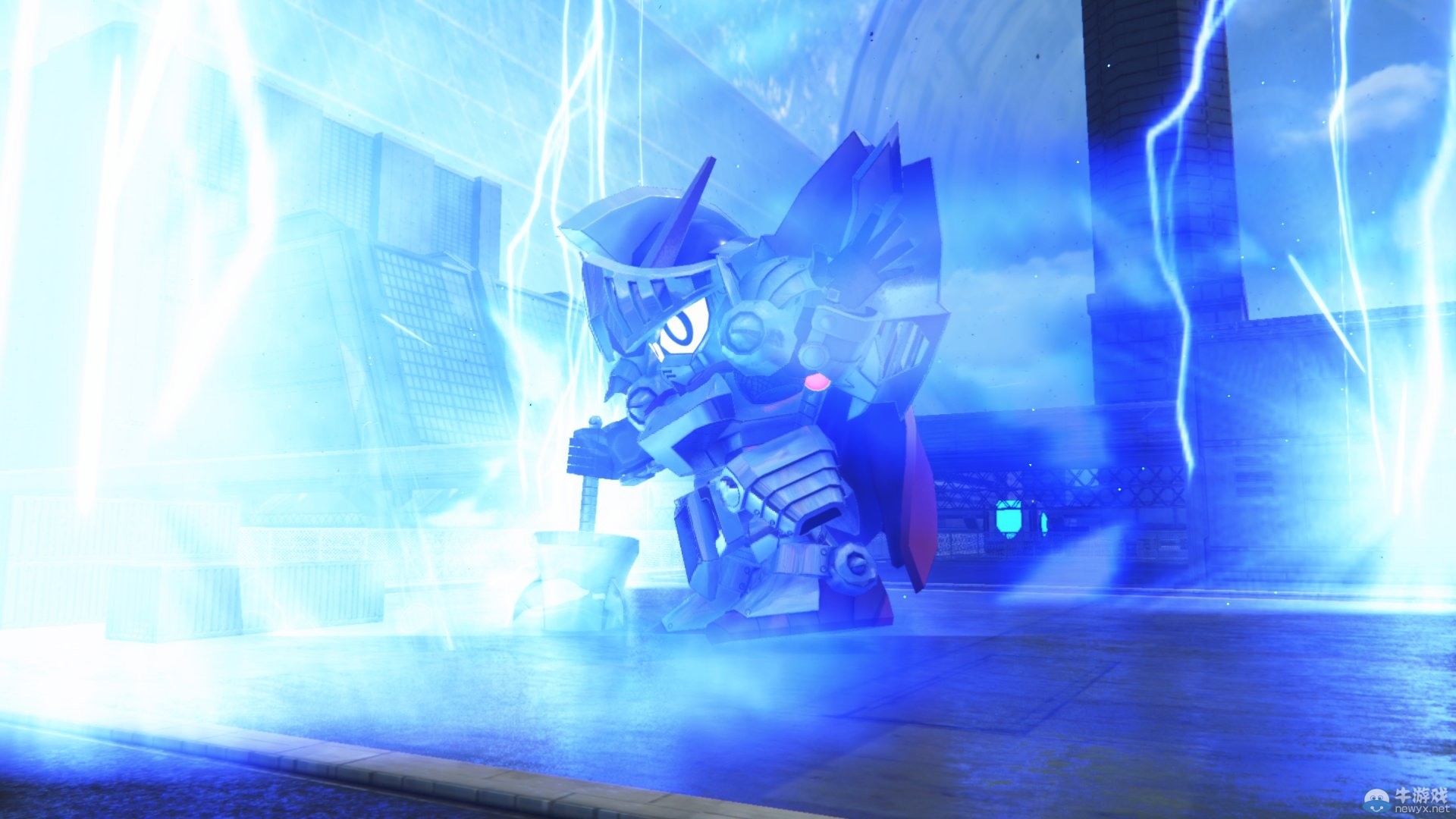 《高達破壞者3》高清1080p截圖 巴爾巴托斯亮相