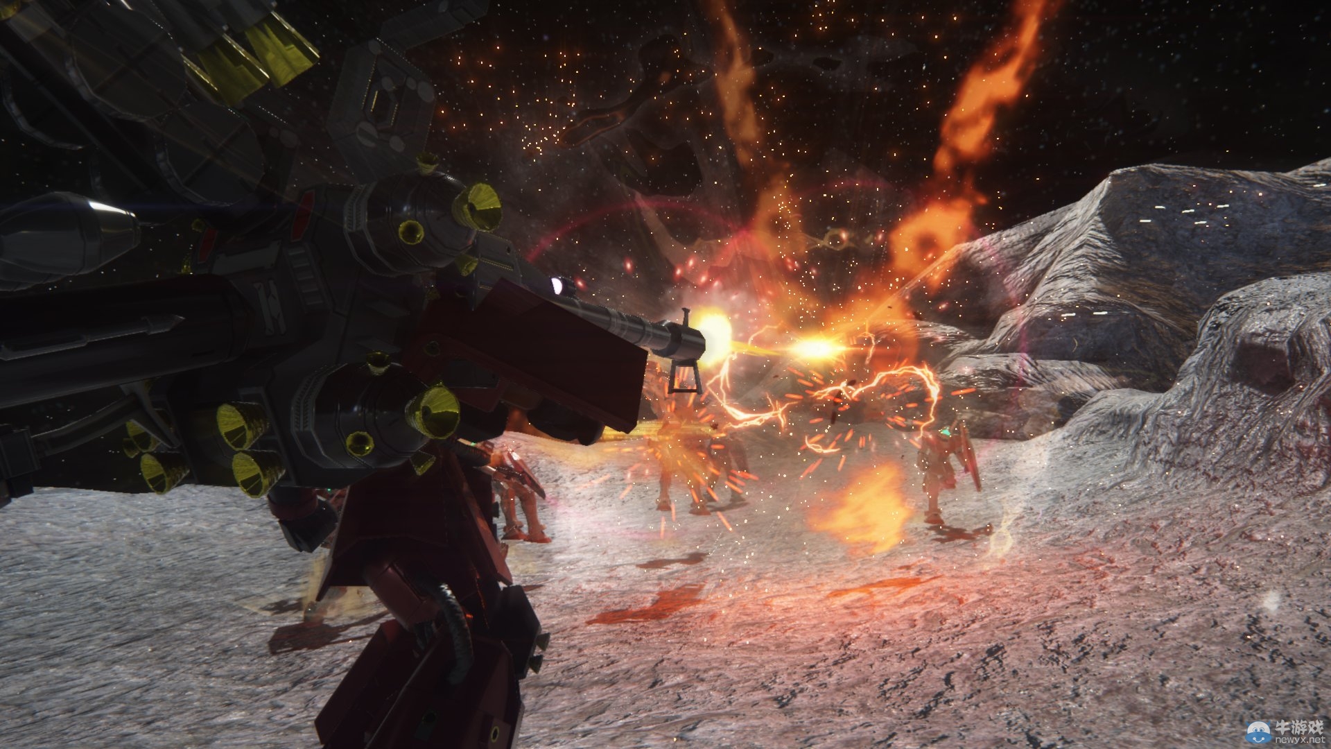 《高達破壞者3》高清1080p截圖 巴爾巴托斯亮相