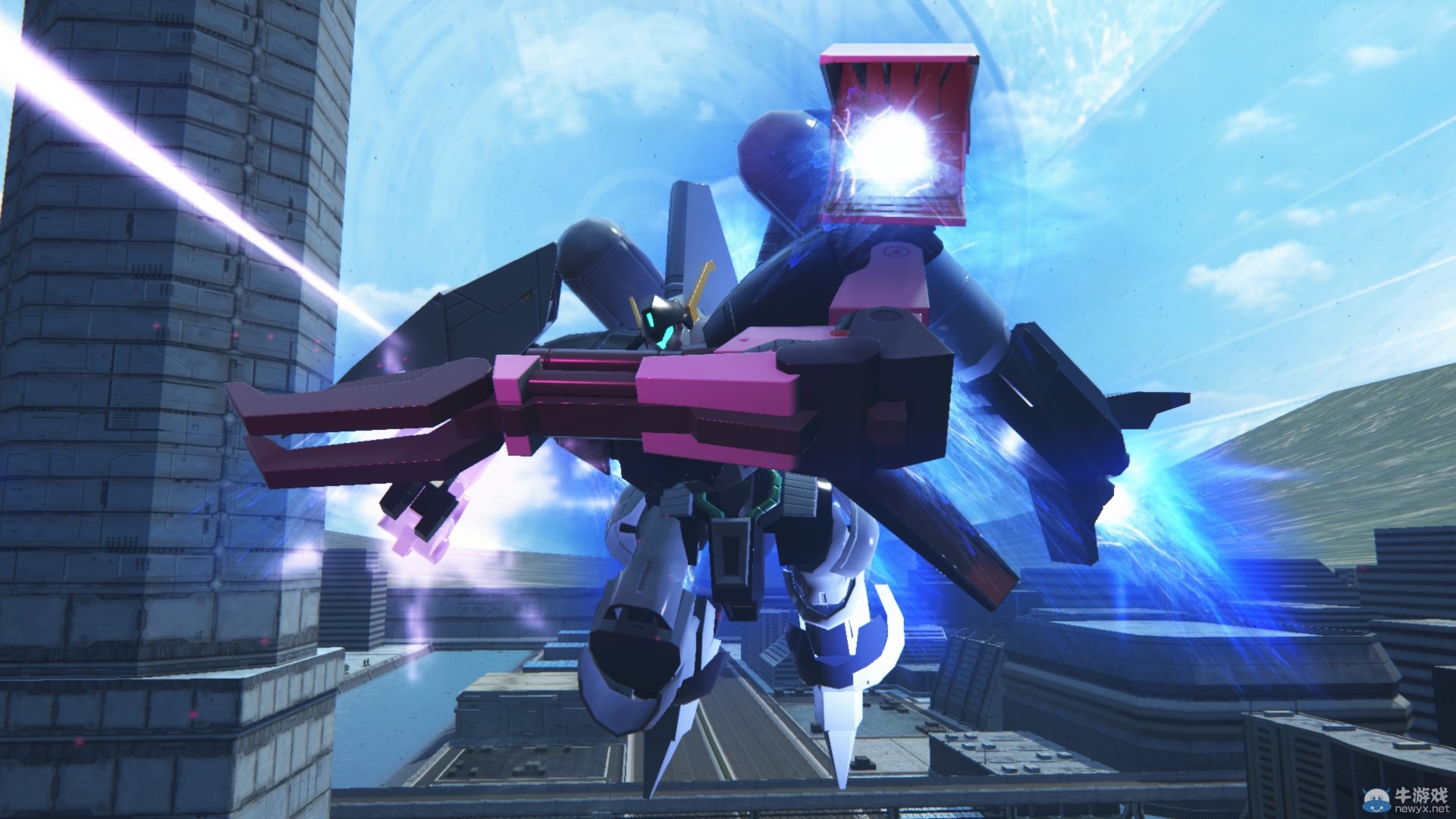 《高達破壞者3》高清1080p截圖 巴爾巴托斯亮相