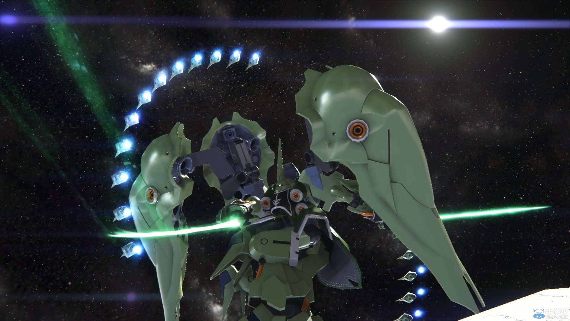 《高達破壞者3》高清1080p截圖 巴爾巴托斯亮相