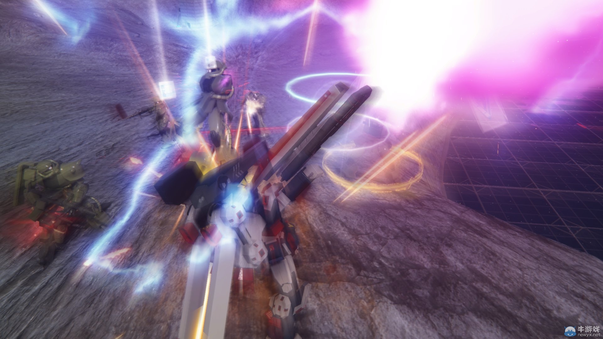 《高達破壞者3》高清1080p截圖 巴爾巴托斯亮相
