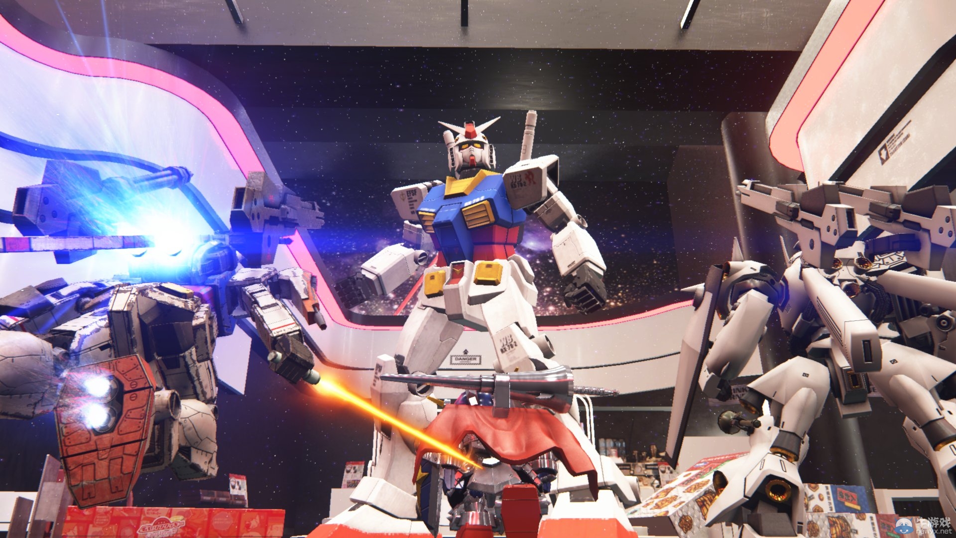 《高達破壞者3》高清1080p截圖 巴爾巴托斯亮相