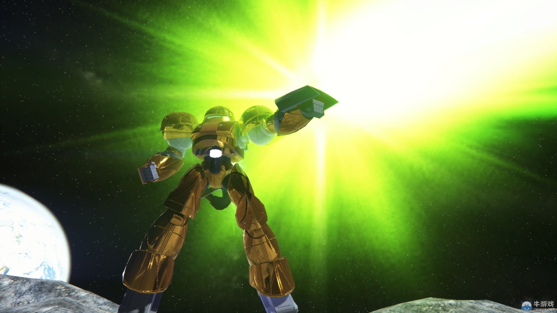 《高達破壞者3》高清1080p截圖 巴爾巴托斯亮相