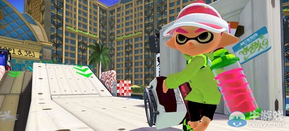 《噴射戰士》1月9日追加新武器 相關截圖公布