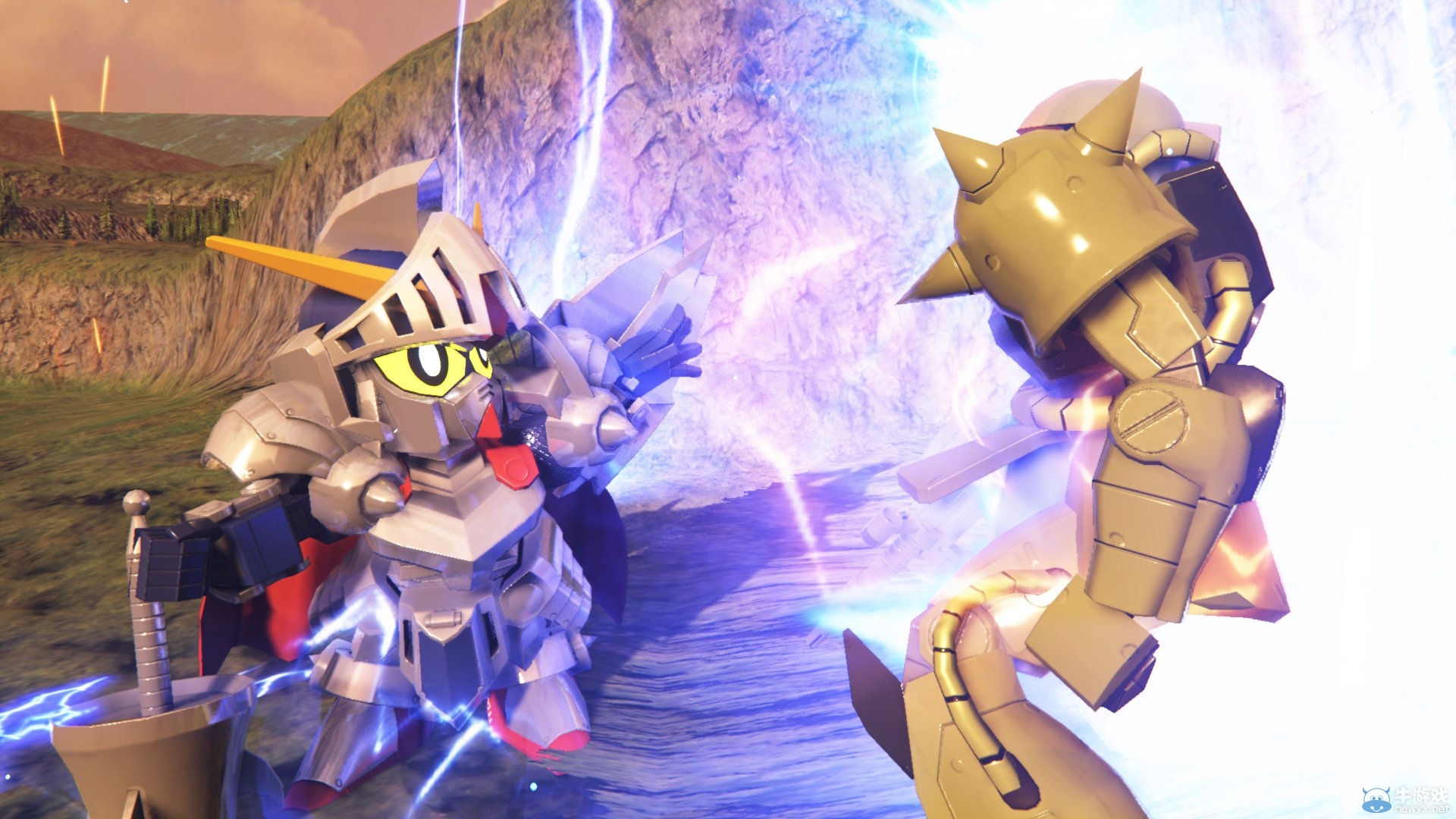 《高達破壞者3》高清1080p截圖 巴爾巴托斯亮相