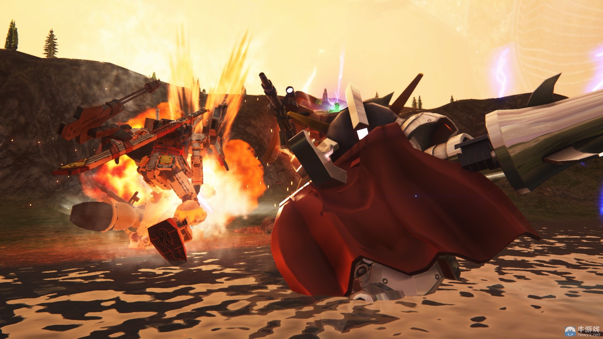 《高達破壞者3》高清1080p截圖 巴爾巴托斯亮相