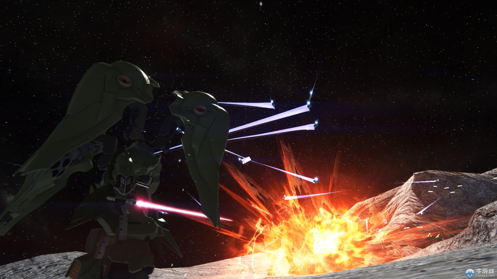 《高達破壞者3》高清1080p截圖 巴爾巴托斯亮相