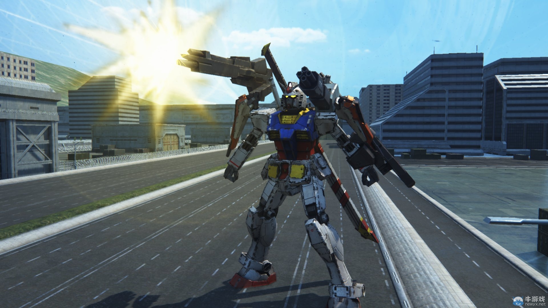 《高達破壞者3》高清1080p截圖 巴爾巴托斯亮相