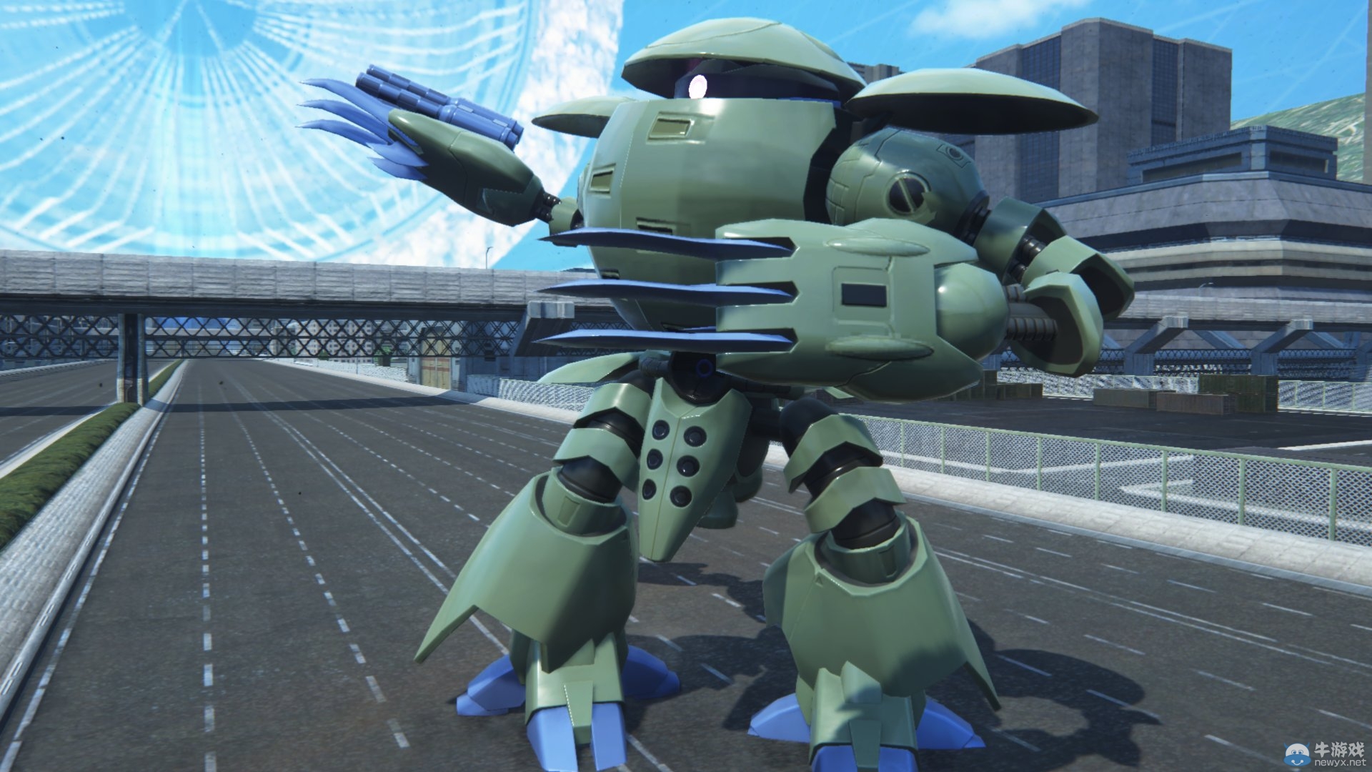 《高達破壞者3》高清1080p截圖 巴爾巴托斯亮相