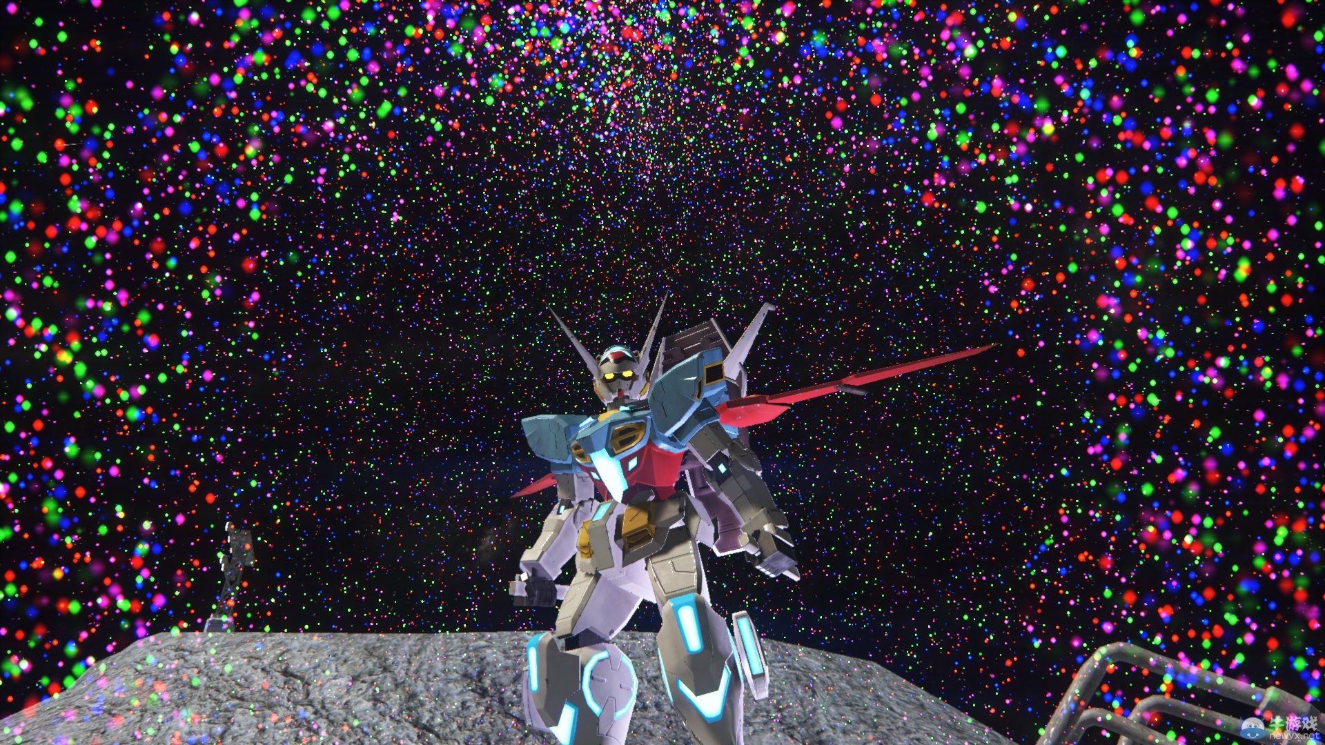 《高達破壞者3》高清1080p截圖 巴爾巴托斯亮相