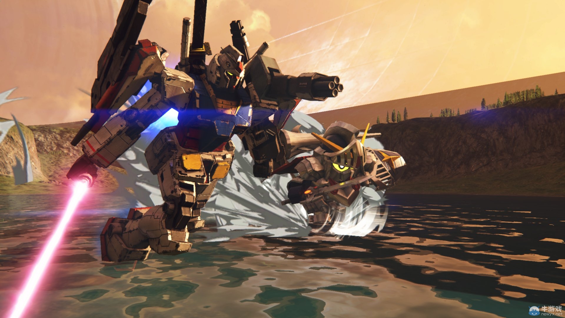 《高達破壞者3》高清1080p截圖 巴爾巴托斯亮相