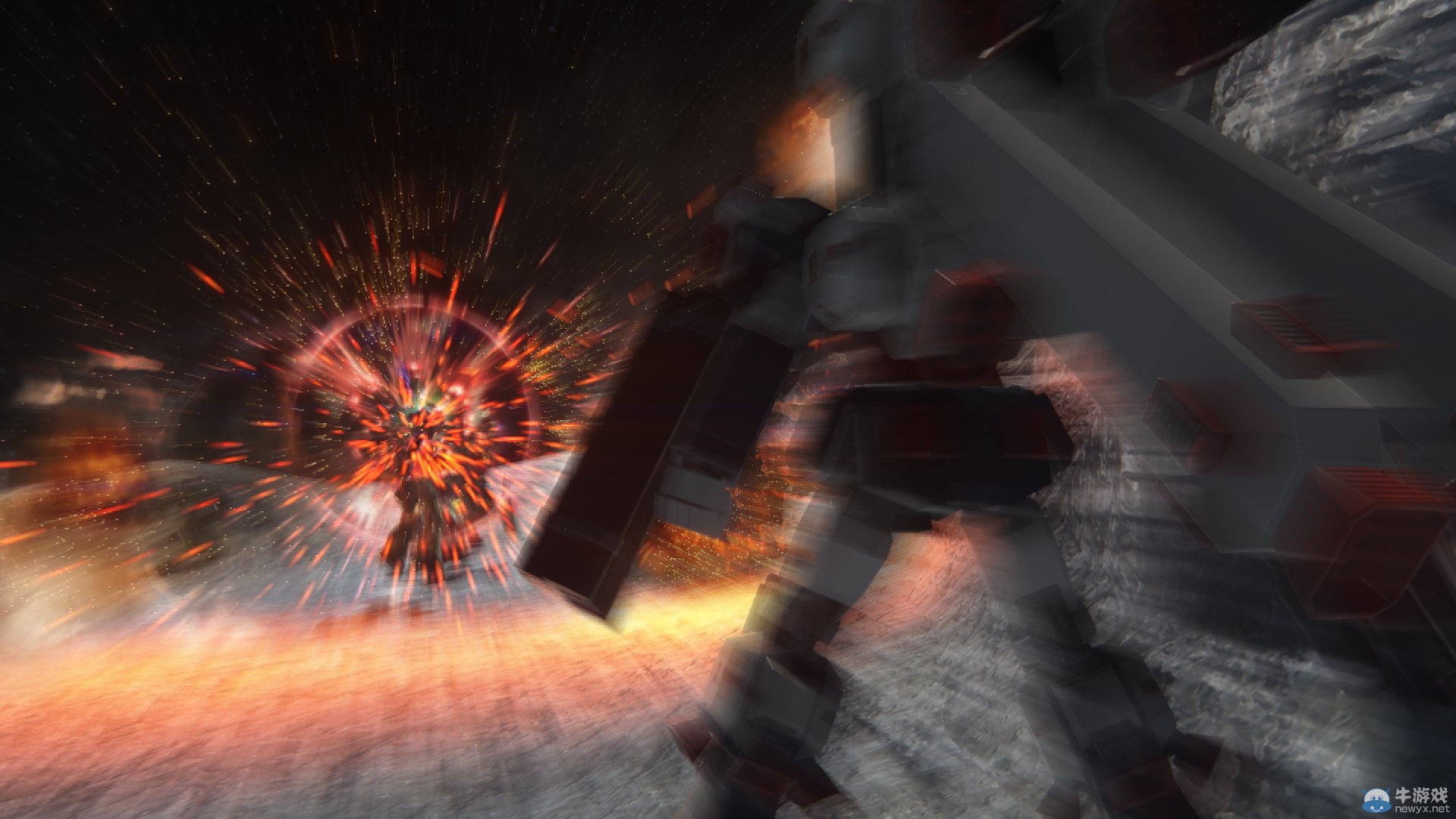 《高達破壞者3》高清1080p截圖 巴爾巴托斯亮相