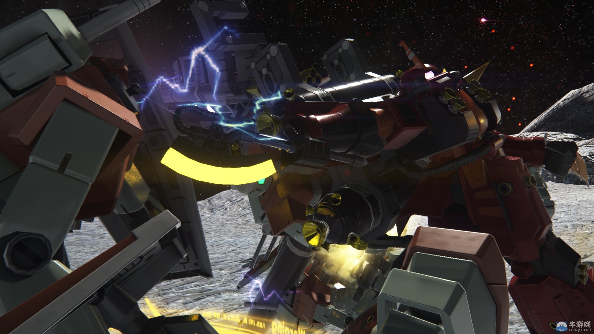 《高達破壞者3》高清1080p截圖 巴爾巴托斯亮相