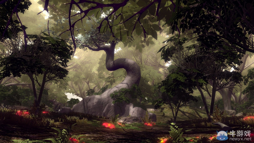 《刀劍神域：虛空領悟》新截圖 展示游戲界面及環境