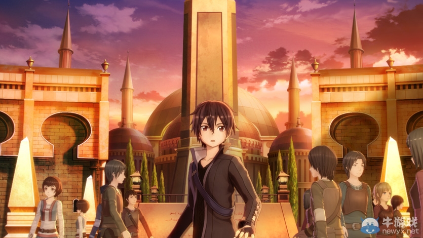 《刀劍神域：虛空領悟》新截圖 展示游戲界面及環境