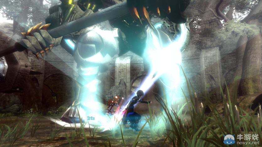 《刀劍神域：虛空領悟》新截圖 展示游戲界面及環境