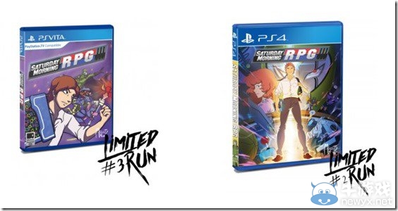PS4/PSV實體版《星期六早晨RPG》于1月29日發售