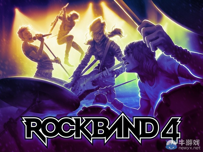 《搖滾樂隊4》DLC本周更新3首音樂 重金屬狂歡