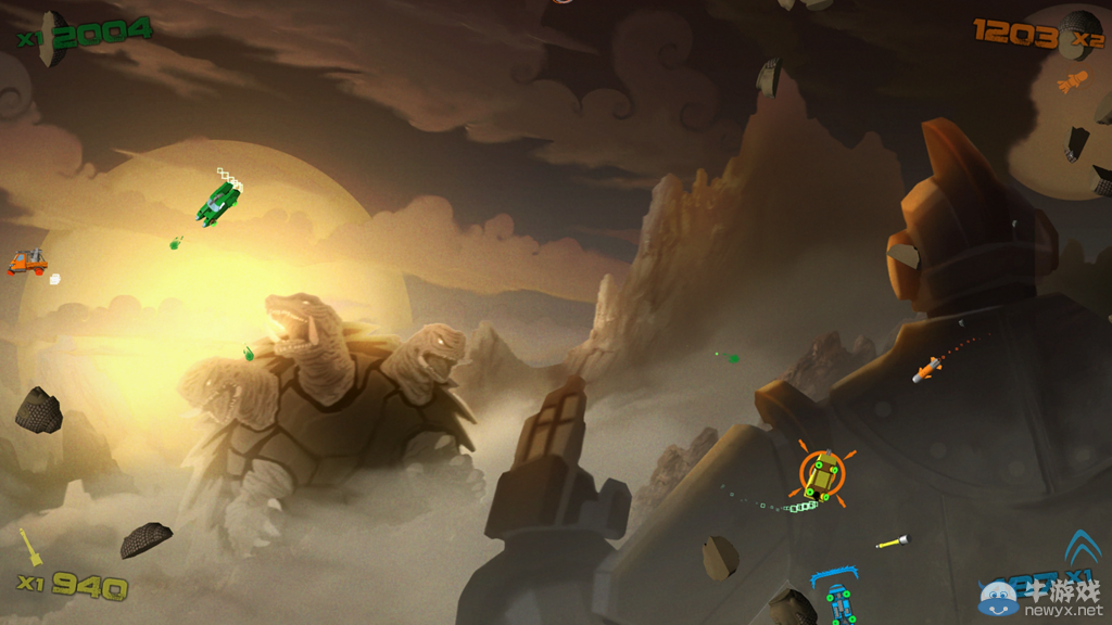 競速游戲《超光速屠殺》即將登Xbox One