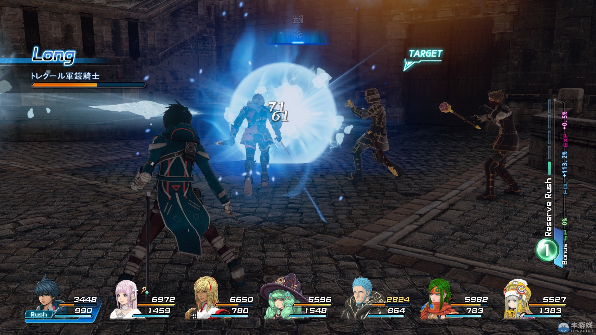 《星之海洋5：忠誠與背叛》實機截圖 四處征戰潛力挖掘