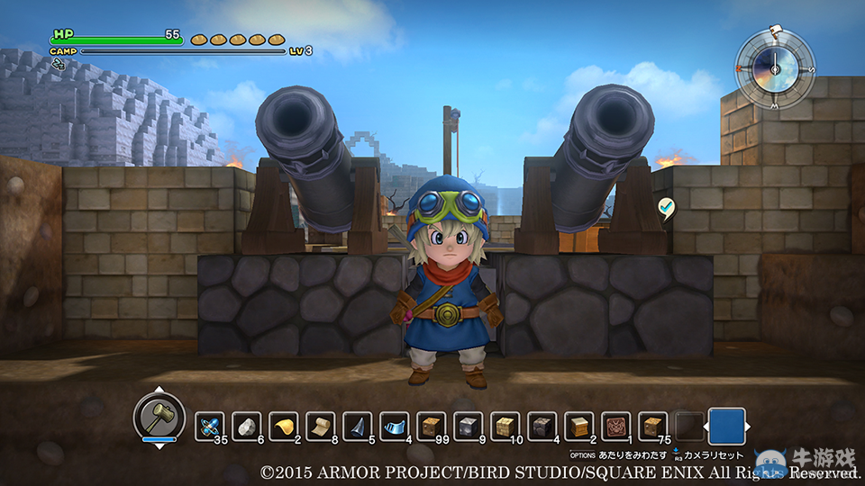 《勇者斗惡龍：建造者》新截圖公布 黑道大姐現身