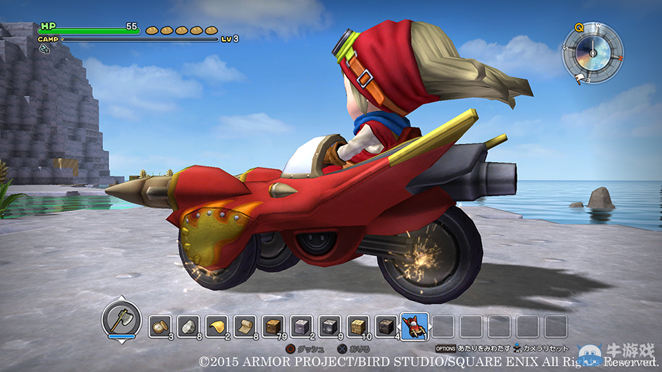 《勇者斗惡龍：建造者》新截圖公布 黑道大姐現身