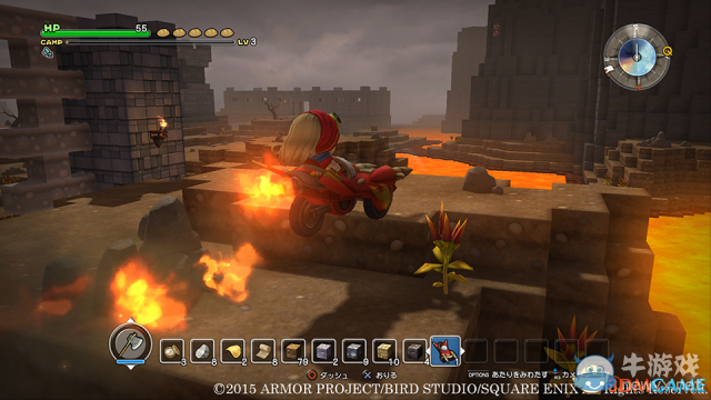 《勇者斗惡龍：建造者》新截圖公布 黑道大姐現身