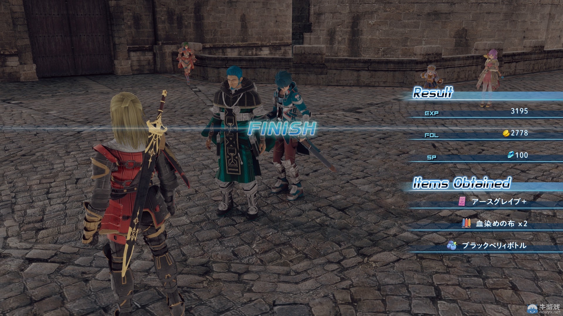 《星之海洋5：忠誠與背叛》實機截圖 四處征戰潛力挖掘