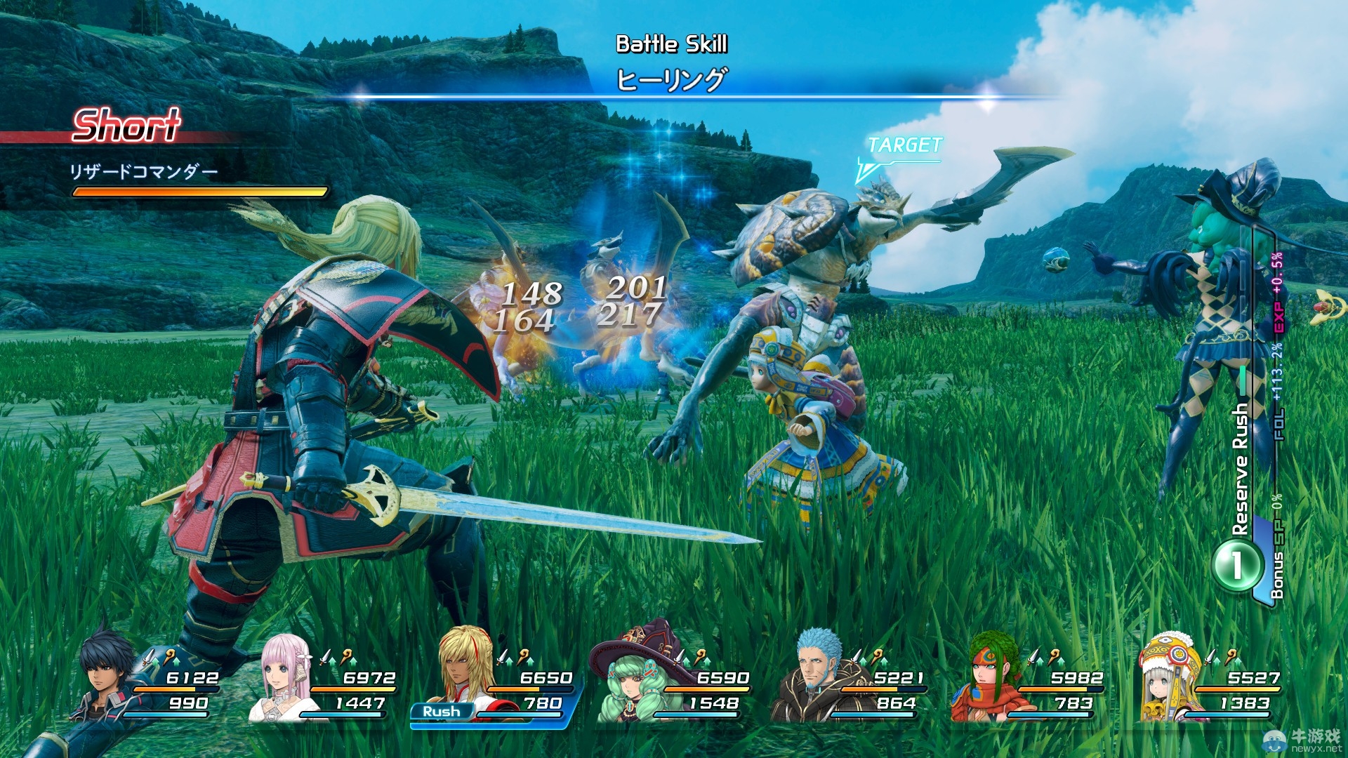 《星之海洋5：忠誠與背叛》實機截圖 四處征戰潛力挖掘