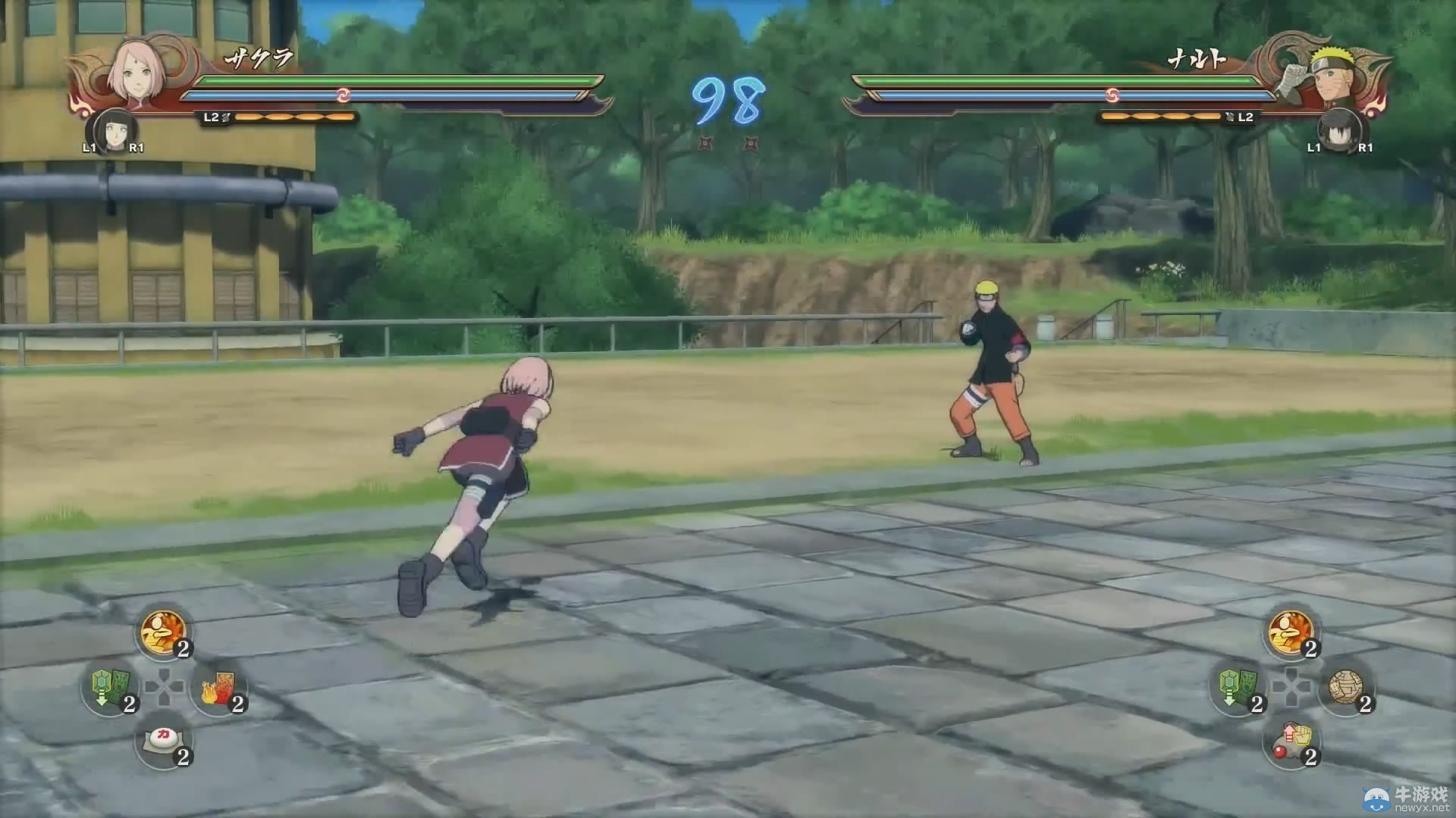 《火影忍者疾風傳：究極忍者風暴4》實機預告公布 雛田小櫻家門內斗