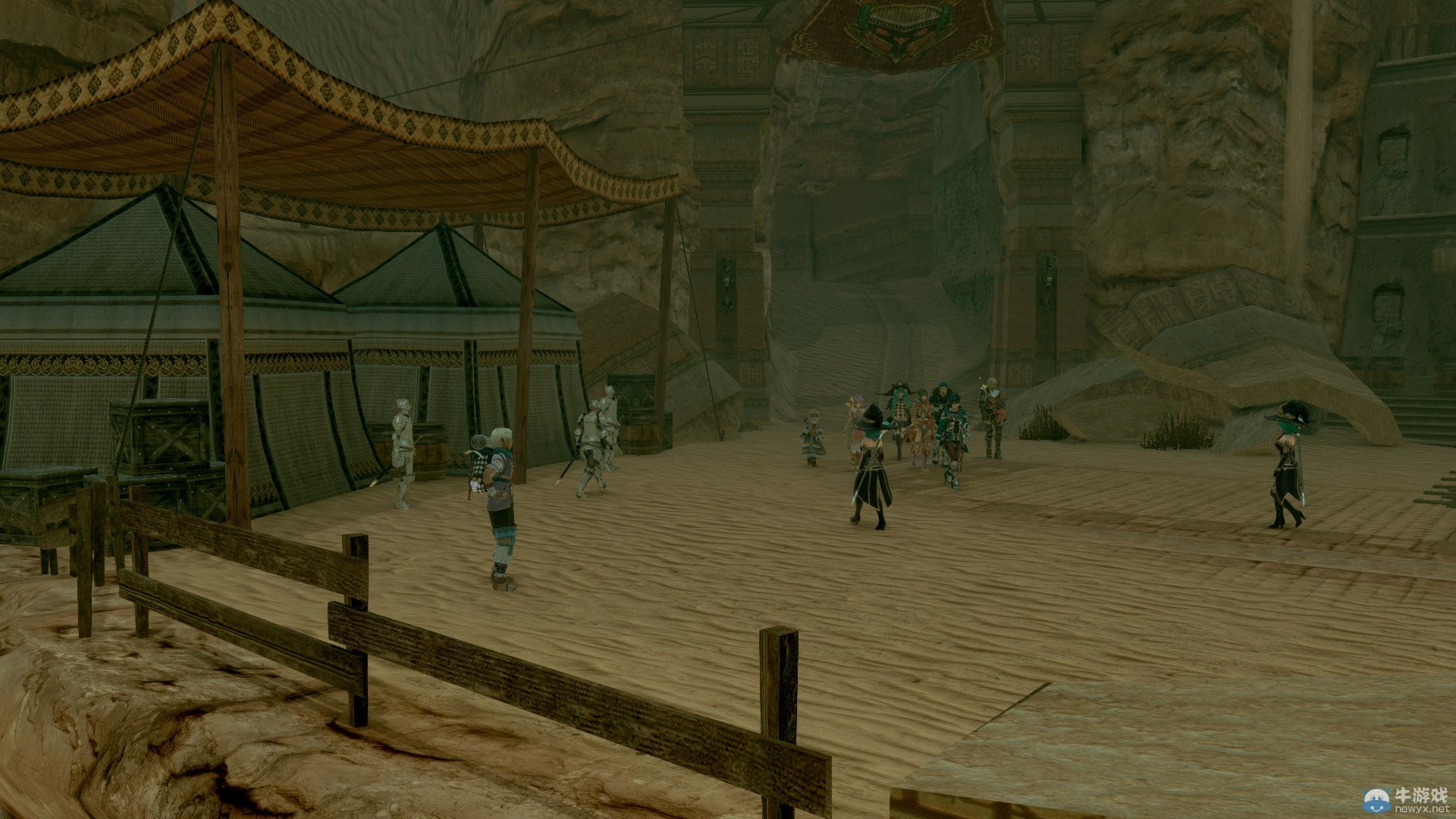 《星之海洋5：忠誠與背叛》實機截圖 四處征戰潛力挖掘