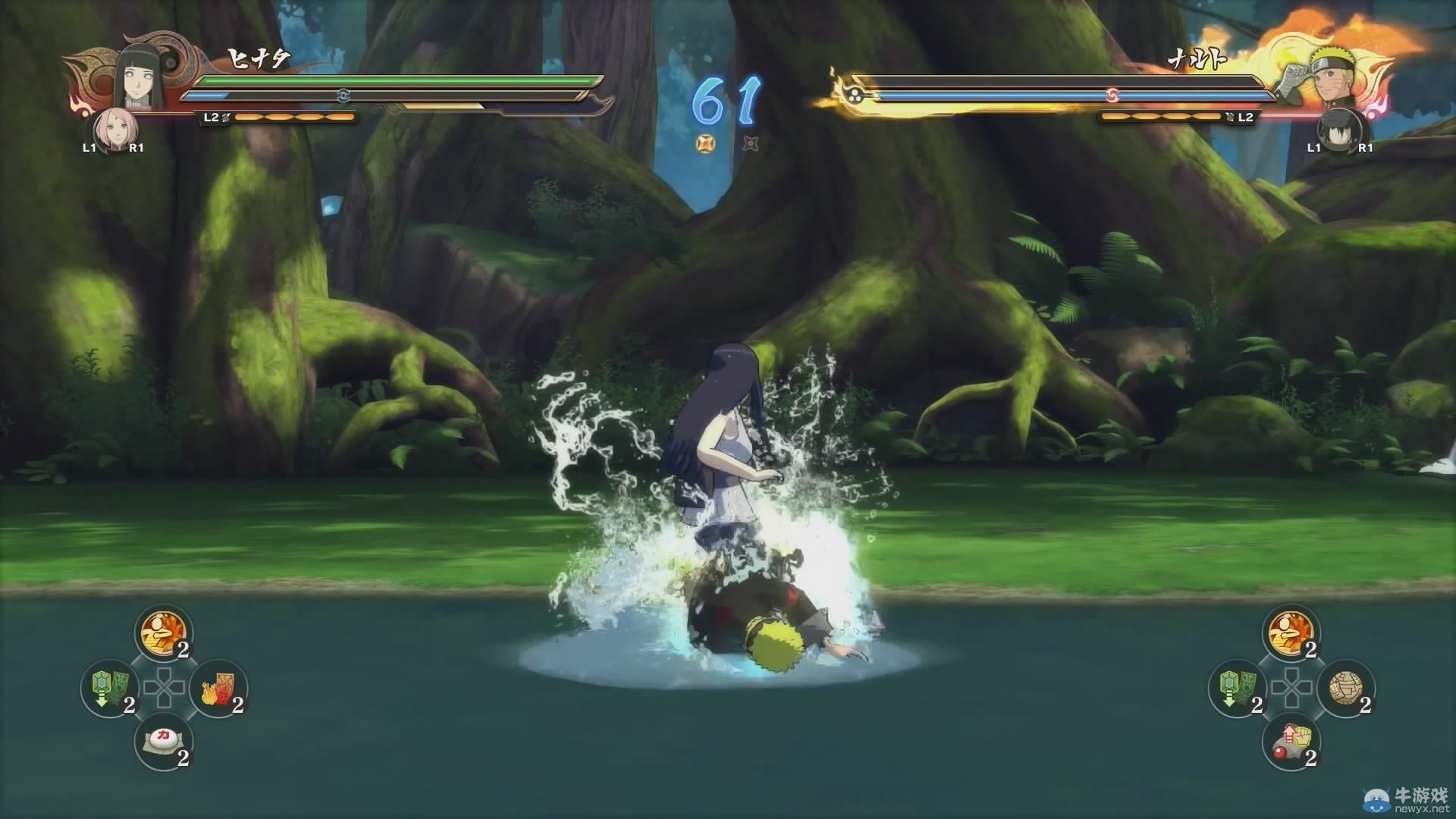 《火影忍者疾風傳：究極忍者風暴4》實機預告公布 雛田小櫻家門內斗