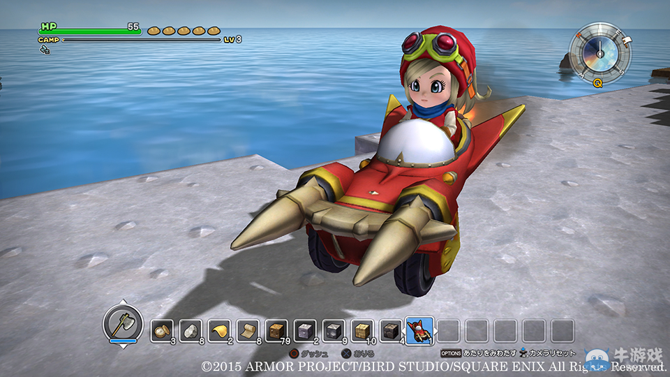 《勇者斗惡龍：建造者》新截圖公布 黑道大姐現身