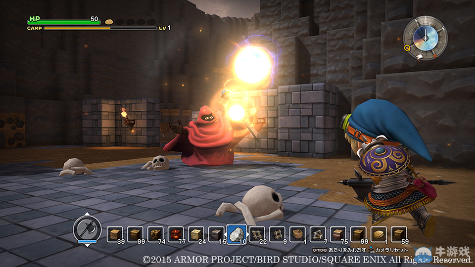 《勇者斗惡龍：建造者》新截圖公布 黑道大姐現身