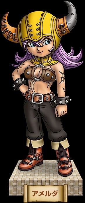 《勇者斗惡龍：建造者》新截圖公布 黑道大姐現(xiàn)身