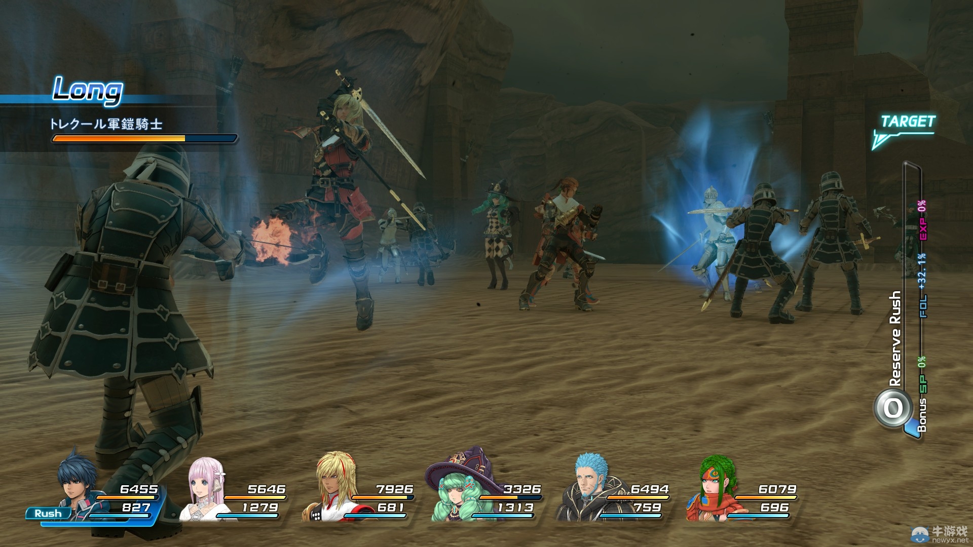 《星之海洋5：忠誠與背叛》實機截圖 四處征戰潛力挖掘