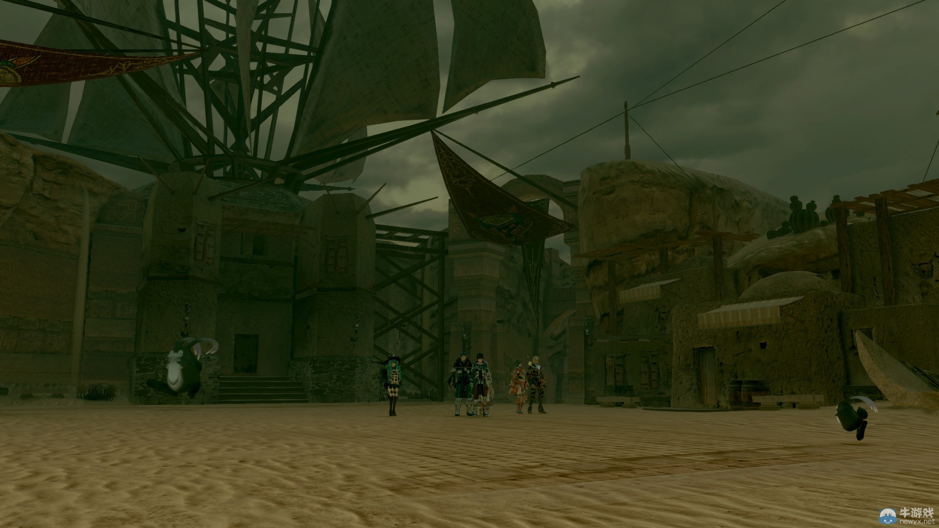 《星之海洋5：忠誠與背叛》實機截圖 四處征戰潛力挖掘