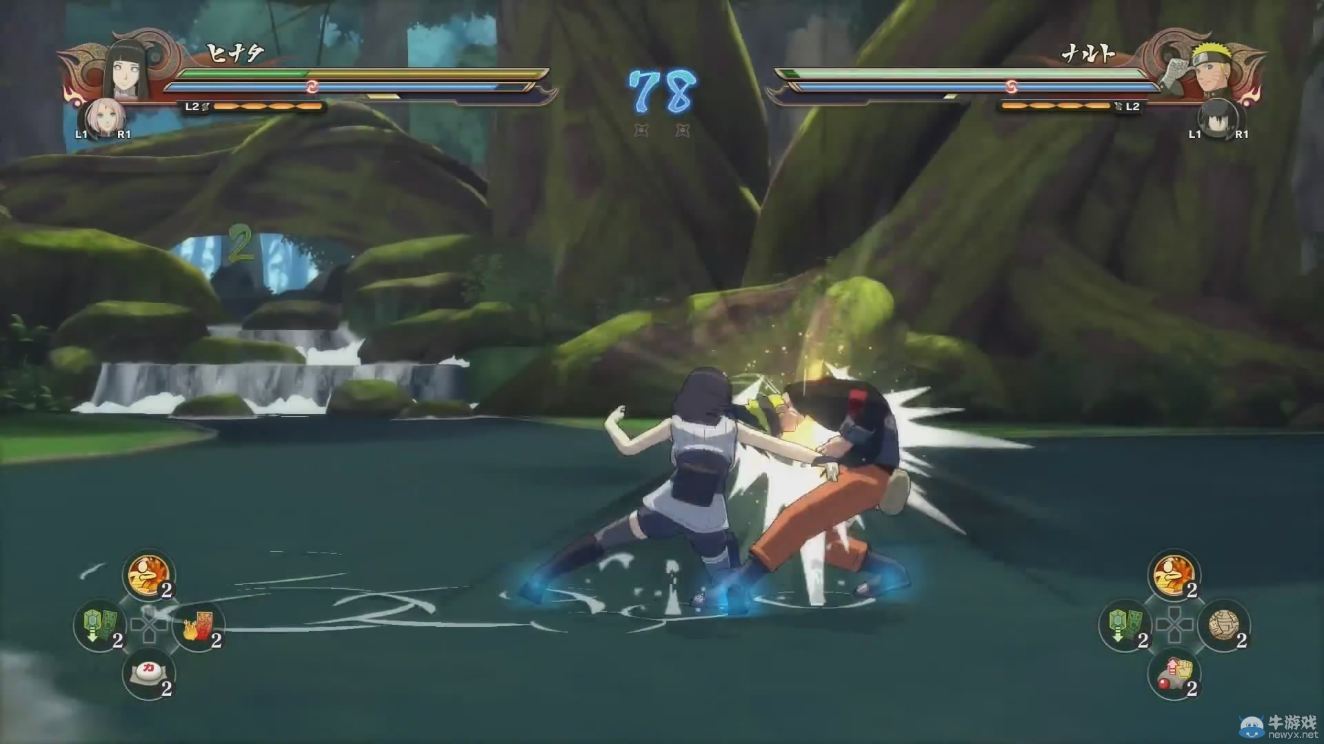 《火影忍者疾風傳：究極忍者風暴4》實機預告公布 雛田小櫻家門內斗