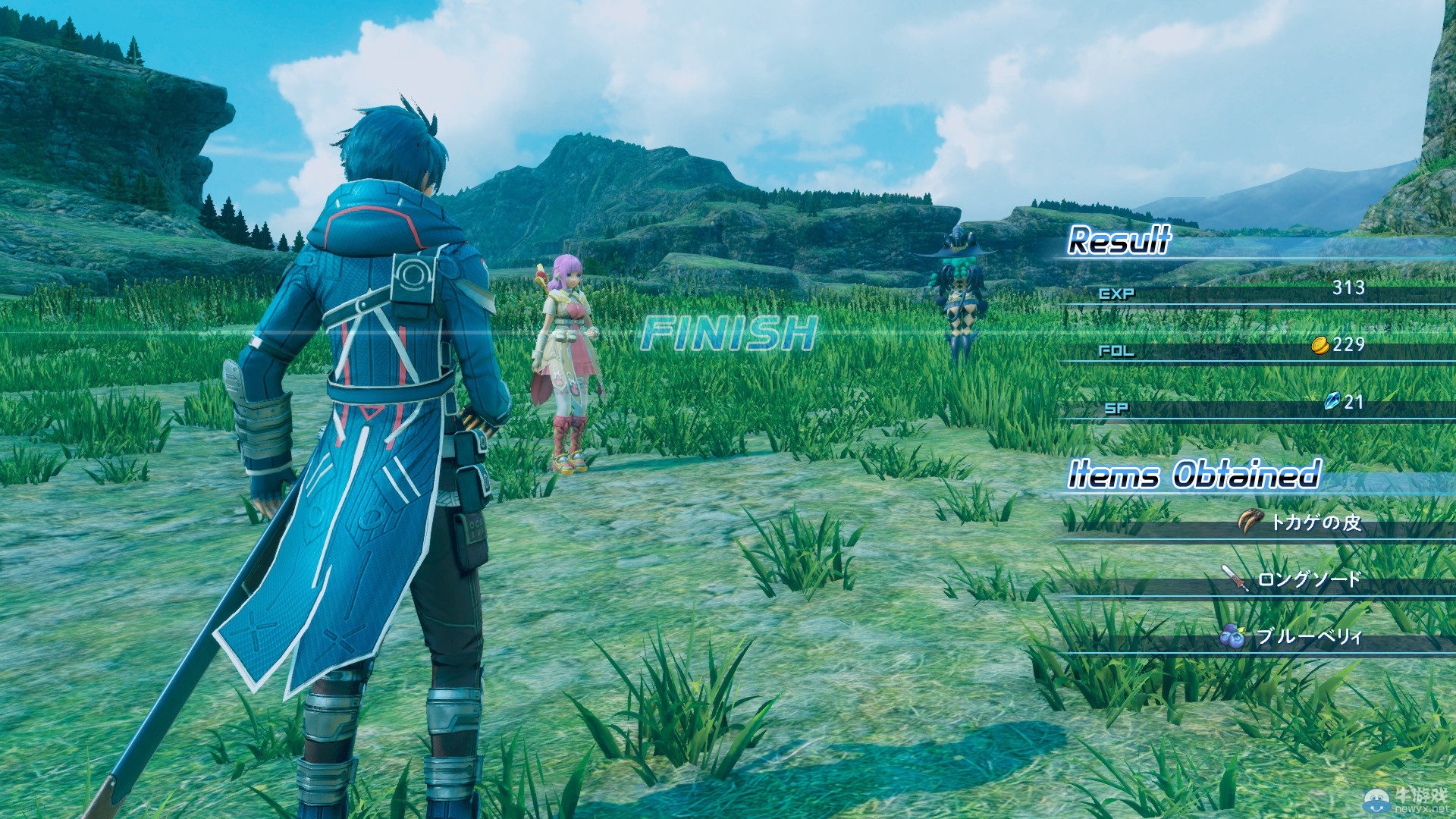 《星之海洋5：忠誠與背叛》實機截圖 四處征戰潛力挖掘