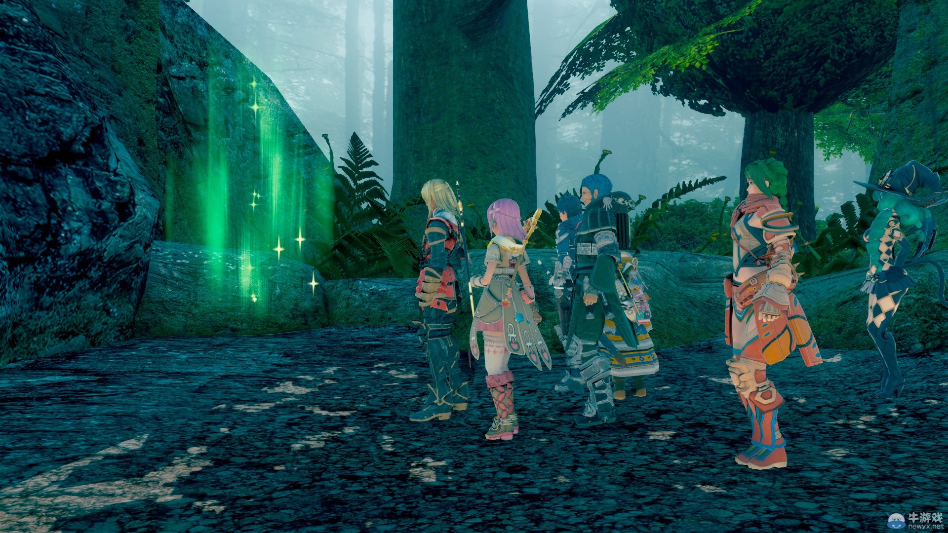 《星之海洋5：忠誠與背叛》實機截圖 四處征戰潛力挖掘