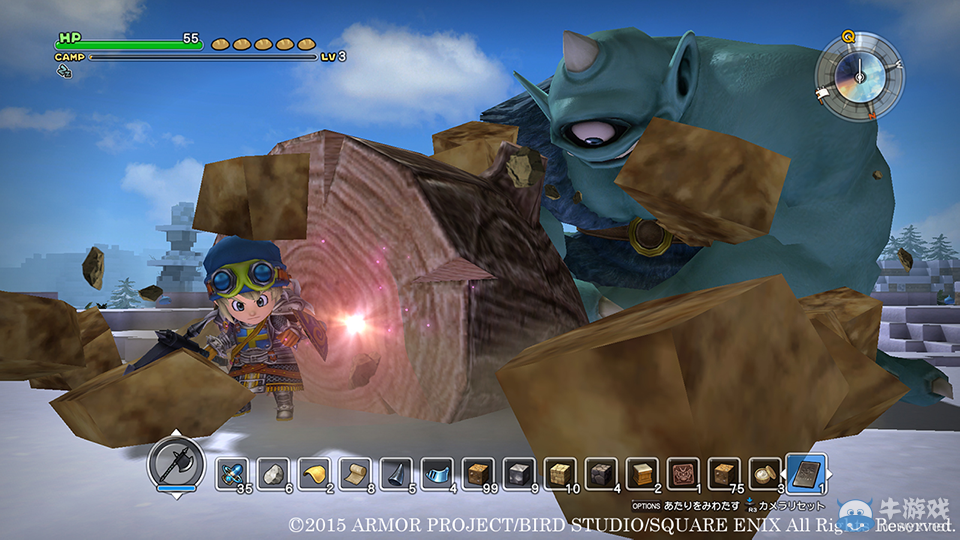 《勇者斗惡龍：建造者》新截圖公布 黑道大姐現身