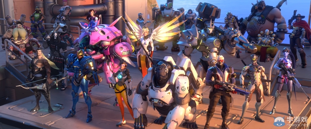 《守望先鋒》國服審批中 2月或有內測