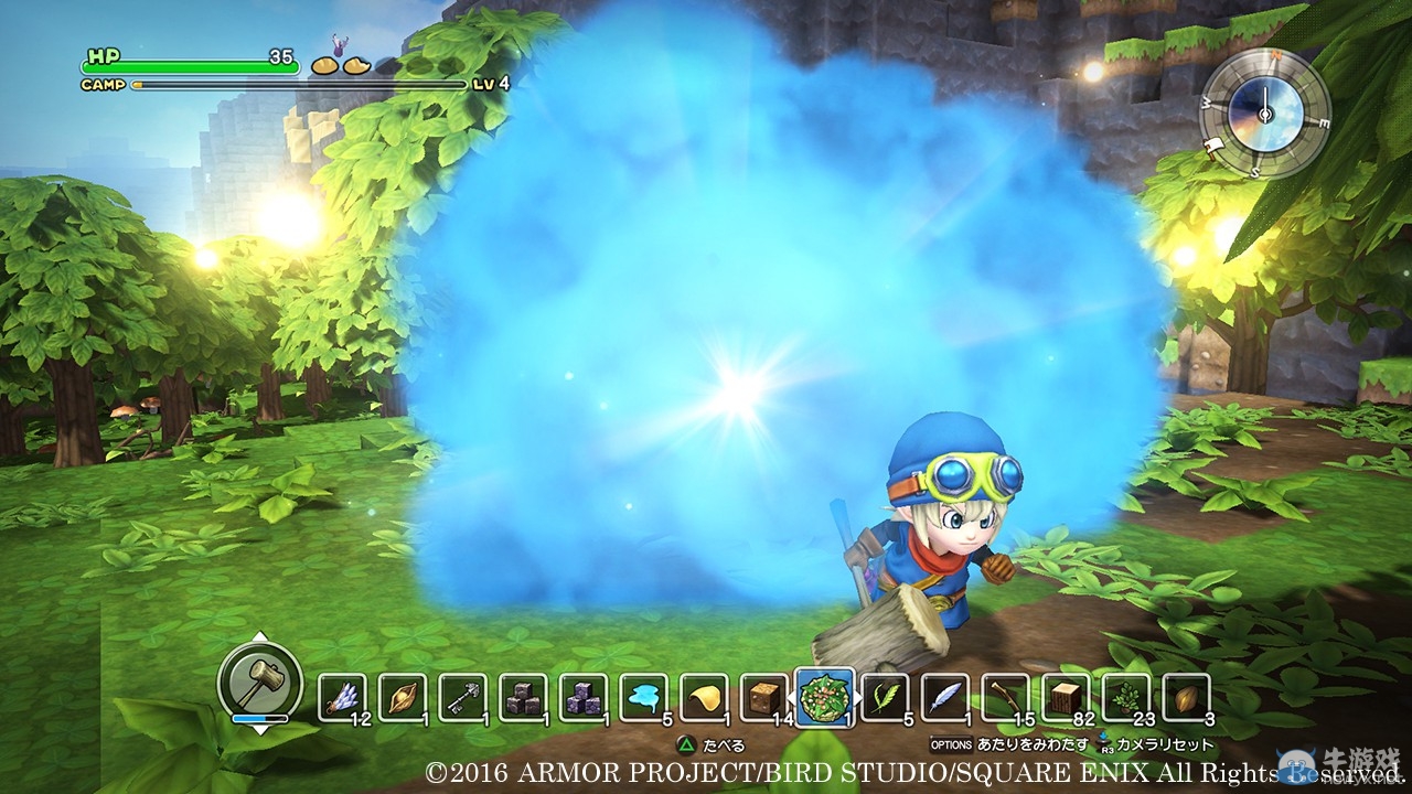 《勇者斗惡龍：建造者》最新截圖 體驗版1月22日開放