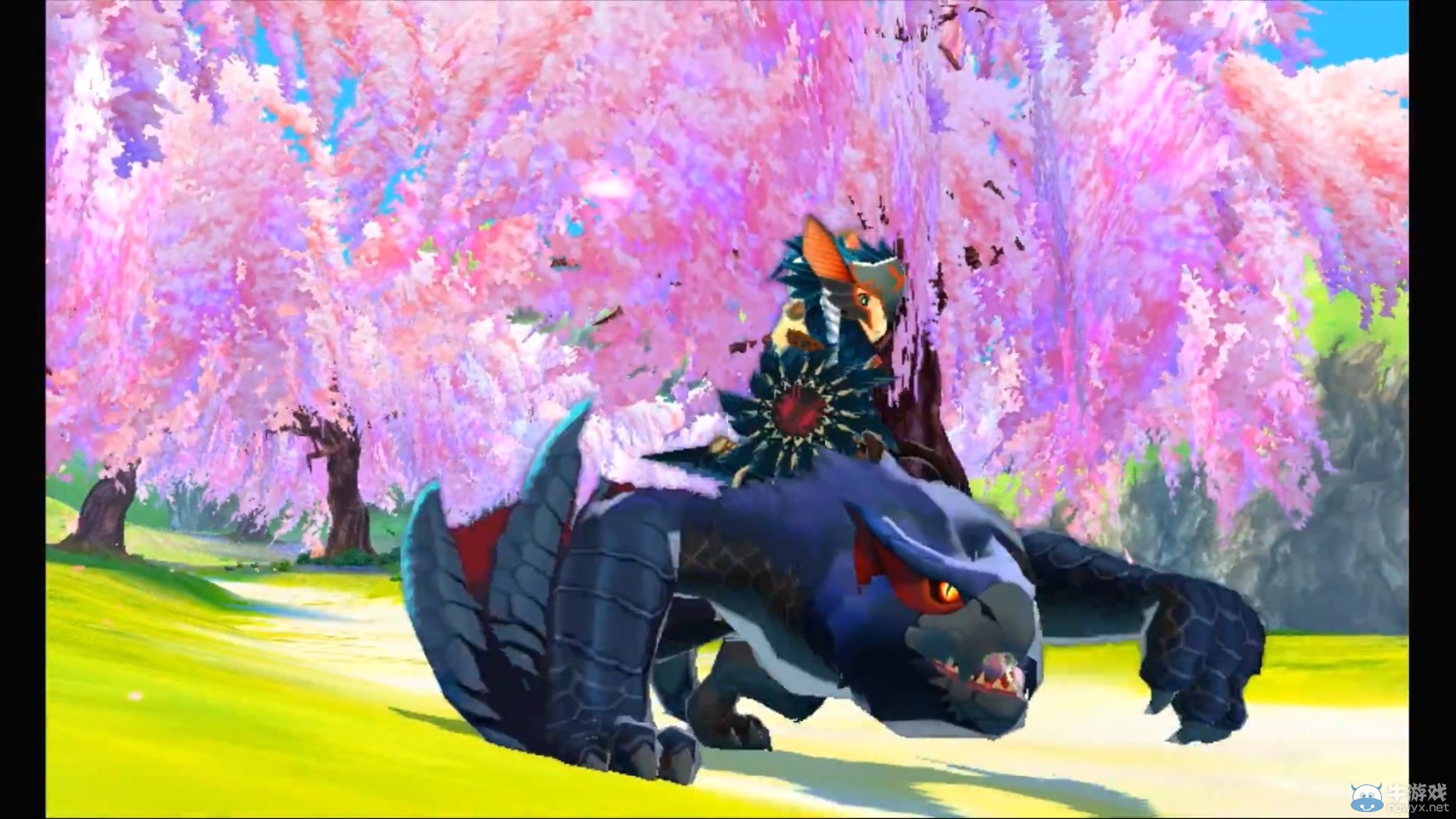 《怪物獵人：物語》新預告片發(fā)布 畫風萌萌噠