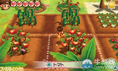《牧場(chǎng)物語(yǔ)：三個(gè)小村的親愛(ài)朋友》首曝截圖 擠牛奶種黃瓜其樂(lè)無(wú)窮