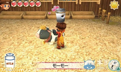 《牧場(chǎng)物語(yǔ)：三個(gè)小村的親愛(ài)朋友》首曝截圖 擠牛奶種黃瓜其樂(lè)無(wú)窮