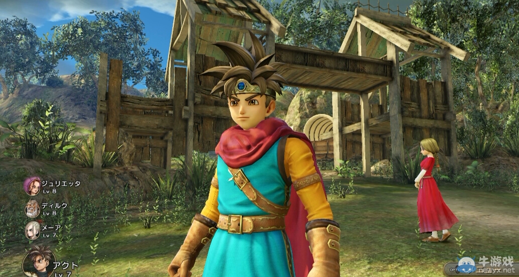 《勇者斗惡龍11》劇情已完工 確定將于5月前發(fā)售